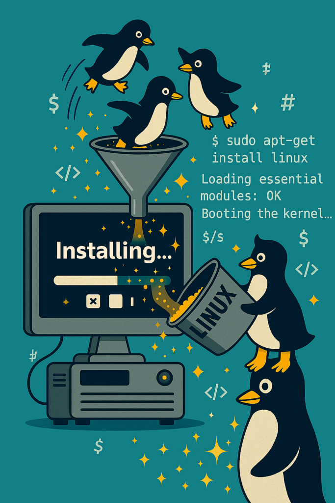 Installing Linux